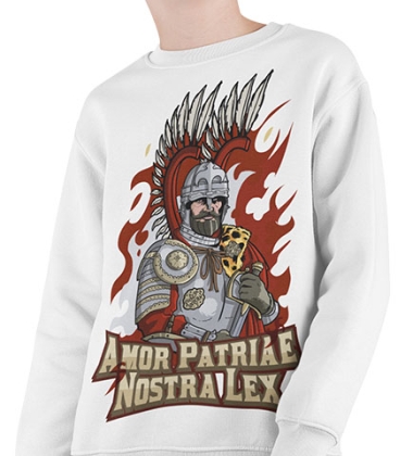 BLUZA DZIECIĘCA HUSARIA